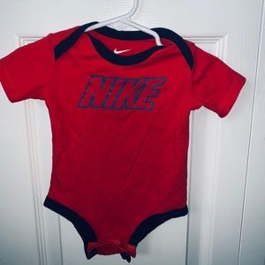 Nike Onesie Red